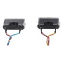 LUTH Premium Profi Parts Fall-Sturz Sensor Vorne kompatibel mit Ecovacs 201-2353-1016 für Staubsauger-Roboter