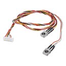 LUTH Premium Profi Parts Ladeempfangskabel kompatibel mit Ecovacs 201-2353-1037 für Saugroboter