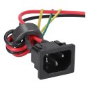 LUTH Premium Profi Parts Stromkabel kompatibel mit Ecovacs 201-2353-1424 für Staubsauger-Roboter