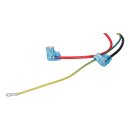 LUTH Premium Profi Parts Stromkabel kompatibel mit Ecovacs 201-2353-1424 für Staubsauger-Roboter