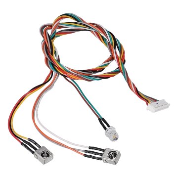 LUTH Premium Profi Parts Ladeempfangskabel kompatibel mit Ecovacs 201-2353-1451 für Staubsauger-Roboter