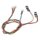 LUTH Premium Profi Parts Ladeempfangskabel kompatibel mit Ecovacs 201-2353-1451 für Staubsauger-Roboter