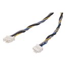 LUTH Premium Profi Parts Lüftermotorkabel kompatibel mit Ecovacs 201-2353-1460 für Staubsauger-Roboter