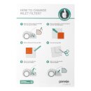 Filterbeutel Gorenje Gb2 570731 für Bodenstaubsauger 5stk