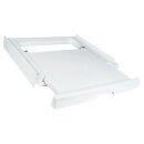 Design Zwischenbaurahmen mit Arbeitsplatte Haier 35602563 Care+Protect Wsk1111u für Trockner