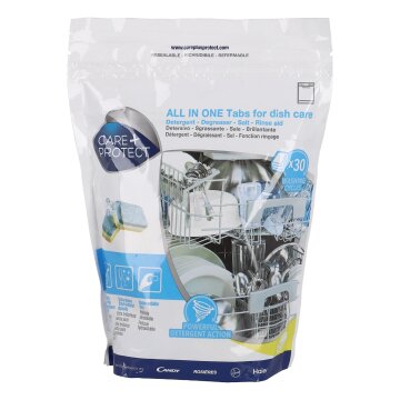 Geschirrreiniger Tabs All-In-One Haier 35602032 Care+Protect Ldt2030 30stk