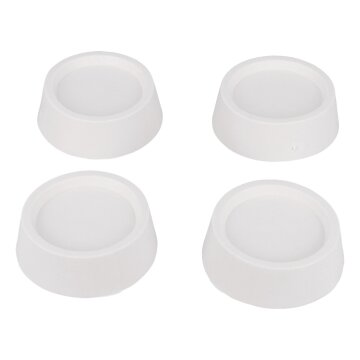 Schwingungsdämpfersatz Rund Haier 35602742 Care+Protect Caf1001 für Trockner Waschmaschine 4stk