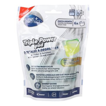 Reinigungspods Haier 35602830 Care+Protect Cpppodwmdw2 für Geschirrspüler 6stk