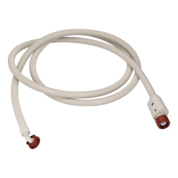 Aqua-Stop-Schlauch L= 3,50 M - 90°C - Rot Tp Reflex 10104566 für Waschmaschine