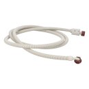 Aqua-Stop-Schlauch L= 3,50 M - 90°C - Rot Tp Reflex 10104566 für Waschmaschine