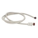 LUTH Premium Profi Parts Aqua-Stop-Schlauch L= 3,50 M - 90°C - Rot kompatibel mit Tp Reflex 10104566 für Waschmaschine