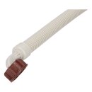 LUTH Premium Profi Parts Aqua-Stop-Schlauch L= 3,50 M - 90°C - Rot kompatibel mit Tp Reflex 10104566 für Waschmaschine