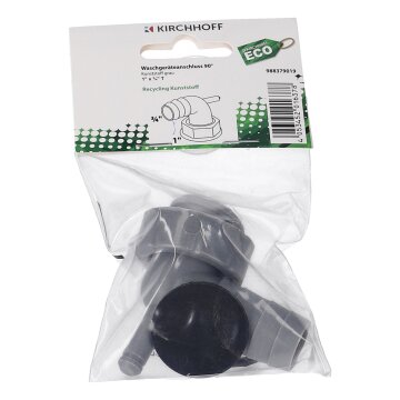 Geräteanschluss 90°, 1"X3/4"T, +Kondensatanschluss Kirchhoff 988379019