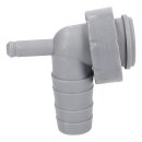 Geräteanschluss 90°, 1"X3/4"T, +Kondensatanschluss Kirchhoff 988379019