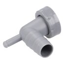 Geräteanschluss 90°, 1"X3/4"T, +Kondensatanschluss Kirchhoff 988379019