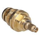 Innenoberteil für Knebel 1/2" mit Vielzahnachse für Armatur