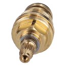 Innenoberteil für Knebel 1/2" mit Vielzahnachse für Armatur