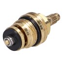 LUTH Premium Profi Parts Innenoberteil für Knebel 1/2" mit Vielzahnachse für Armatur