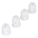 Rastbuchsen für Knebel-Innenoberteile 1/2"Und 3/8" Kirchhoff 986150148 4stk