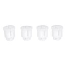 LUTH Premium Profi Parts Rastbuchsen für Knebel-Innenoberteile 1/2"Und 3/8" kompatibel mit Kirchhoff 986150148 4stk