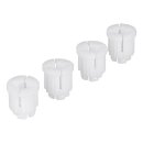 LUTH Premium Profi Parts Rastbuchsen für Knebel-Innenoberteile 1/2"Und 3/8" kompatibel mit Kirchhoff 986150148 4stk