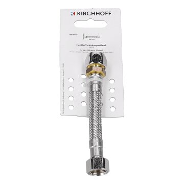 Anschlussschlauch 3/8"Ig 10mmquetschverschraubung 100mm Kirchhoff 98628335 Flexibel für Armatur