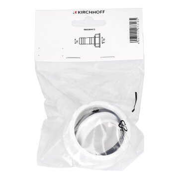 LUTH Premium Profi Parts Schlauchanschluss für 1 1/2" Siphon kompatibel mit Kirchhoff 988384413