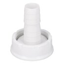 LUTH Premium Profi Parts Schlauchanschluss für 1 1/2" Siphon kompatibel mit Kirchhoff 988384413