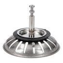 Ersatz-Sieb Ø 81mm für Korbventil Ø 114 Mm Kirchhoff 98835740