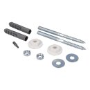 LUTH Premium Profi Parts Befestigungssatz 98847020 kompatibel mit Kirchhoff für Waschbecken Bad