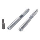 LUTH Premium Profi Parts Befestigungssatz 98847020 kompatibel mit Kirchhoff für Waschbecken Bad