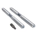 LUTH Premium Profi Parts Befestigungssatz 98847020 kompatibel mit Kirchhoff für Waschbecken Bad