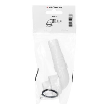 Winkelschlauchtülle 1" Weiss Kirchhoff 98839320