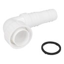 Winkelschlauchtülle 1" Weiss Kirchhoff 98839320