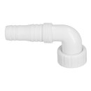 Winkelschlauchtülle 1" Weiss Kirchhoff 98839320