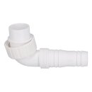 Winkelschlauchtülle 1" Weiss Kirchhoff 98839320