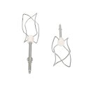 Original Tefal Rührbesen Schneebesen Set rechts links für Handmixer XJ-901301 SS-989633