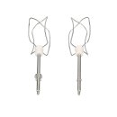 Original Tefal Rührbesen Schneebesen Set rechts links für Handmixer XJ-901301 SS-989633