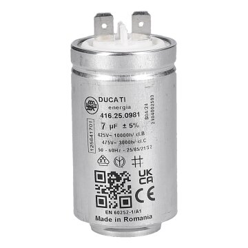 Kondensator 7µf Electrolux 8581256417016 für Trockner
