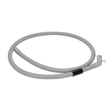 LUTH Premium Profi Parts Ablaufschlauch kompatibel mit Samsung Dc97-16240g für Waschmaschine