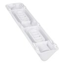 LUTH Premium Profi Parts Trommelrippe kompatibel mit Bauknecht C00083894 10105141 für Waschmaschine