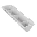 LUTH Premium Profi Parts Trommelrippe kompatibel mit Whirlpool 480110100104 in Waschmaschine