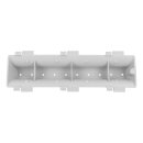 LUTH Premium Profi Parts Trommelrippe kompatibel mit Whirlpool 480110100104 in Waschmaschine