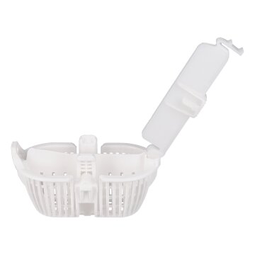 LUTH Premium Profi Parts Flusensieb Oval kompatibel mit Electrolux 1327138150 in Waschmaschine