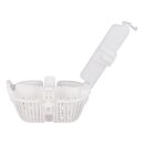 LUTH Premium Profi Parts Flusensieb Oval kompatibel mit...