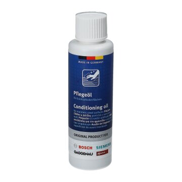 Edelstahlpflege Öl Bosch Siemens Neff Balay Constructa BSH 00311567 311567 00311945 311945