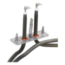 LUTH Premium Profi Parts Heizung Heißluft kompatibel mit Electrolux 140089339042 für Backofen