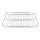 LUTH Premium Profi Parts Grillrost kompatibel mit Whirlpool 481010635612 453x375mm für Backofen