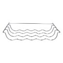 Flaschenablage für Innenraum kompatibel mitd Siemens...