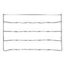 Flaschenablage für Innenraum kompatibel mitd Siemens Ks10z030 11010062 in Kühlschrank Kühlgefrierkombination